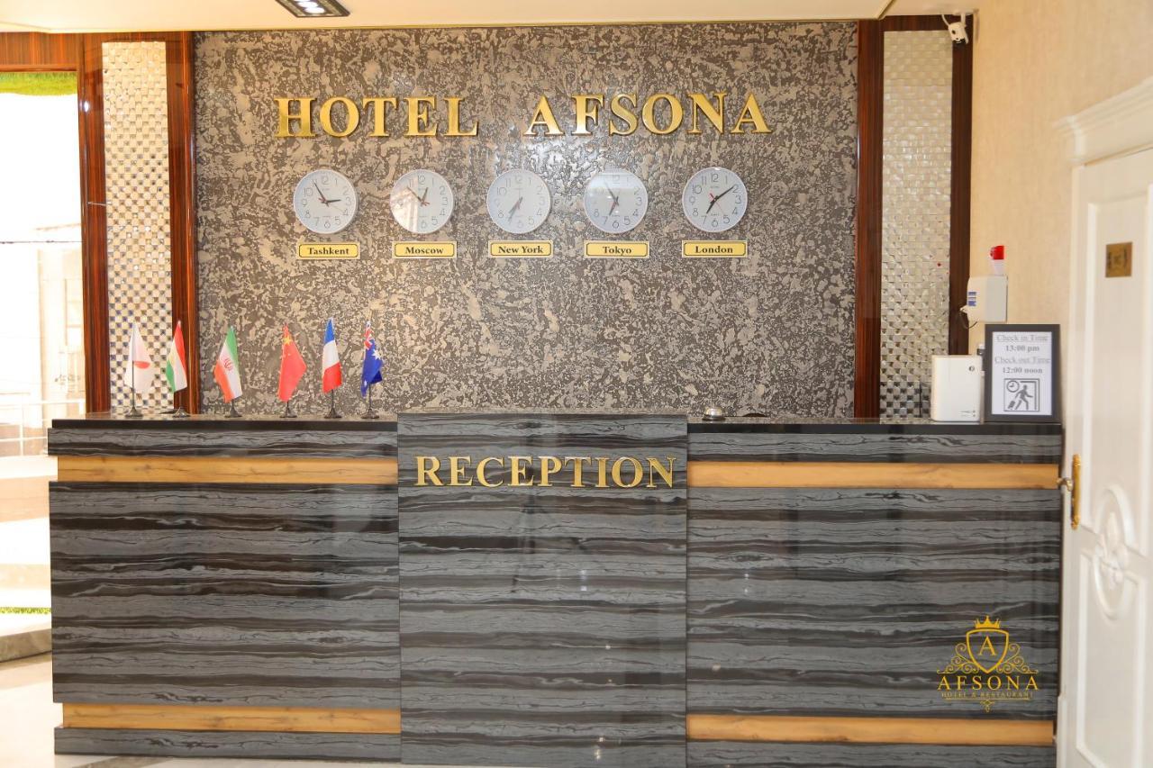 Afsona Hotel 布哈拉 外观 照片